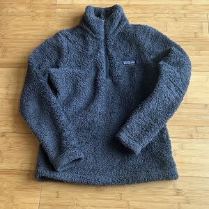 Patagonia Los Gatos 1/4 Zip Sherpa Fleece Pullover Sweater Jacket